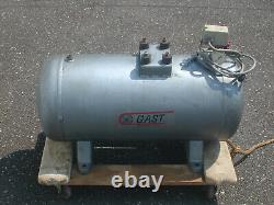 Gast Air Compressor 15 Gallon Tank 165 PSI