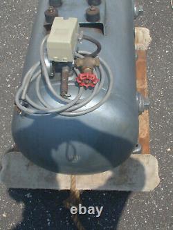 Gast Air Compressor 15 Gallon Tank 165 PSI