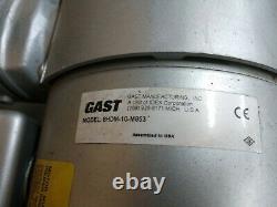 Gast Duplex Compressor 8HDM-30DTD-M853 2x 8HDM-10-M853 pumps, 60 gal REDUCED