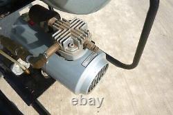 Gast Portable Air Compressor HAB-11T-M100X 1/6 hp