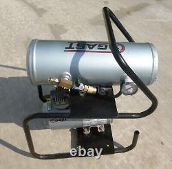 Gast Portable Air Compressor HAB-11T-M100X 1/6 hp