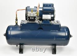 General Air OL36550ACT 1/2HP Air Compressor For Fire Sprinkler Systems 115V/230V