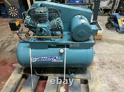 General Air Product Tank Mounted Air Compressor for Sprinkler System LT1600300B