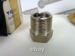 Genuine YORK Part # B566S, 022-03871-000, PRESSURE RELIEF VALVE NEW in BOX