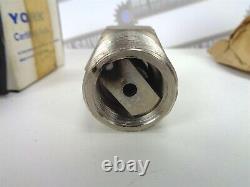 Genuine YORK Part # B566S, 022-03871-000, PRESSURE RELIEF VALVE NEW in BOX