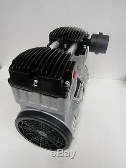 Greeloy GM1600 2 HP Silent Oil Free Mini Air Compressor Motor 120v 1 Phase