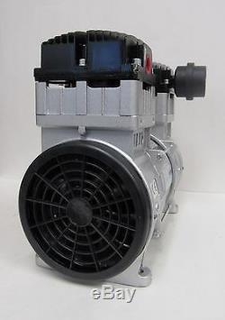 Greeloy GM1600 2 HP Silent Oil Free Mini Air Compressor Motor 120v 1 Phase