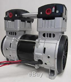 Greeloy GM1600 2 HP Silent Oil Free Mini Air Compressor motor 240V 1 Phase
