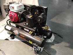 HD6510TH3 Triple Head Contractor's Series Air Compressor New, not gonna use it