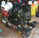 HD6510TH3 Triple Head Contractor's Series Air Compressor lightly used