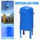 HPDMC Industrial Air Compressor Receiver Tank Vertical Horizontal ASME 260Gallon