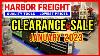 Harbor Freight January Month End Clearance Sale 2023