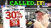 Harbor Freight No Exclusions 30 15 And 10 Off Coupons