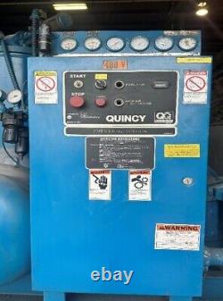 Heavy Duty Quincy Air Compressor