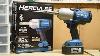 Hercules 1 2 In High Torque Impact Wrench With Extended Anvil Review Hcb89b