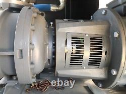 Hertz HVD 160 Variable Speed Rotary Screw 220 HP Air Compressor 1158 CFM