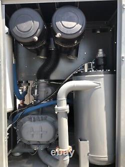 Hertz HVD 160 Variable Speed Rotary Screw 220 HP Air Compressor 1158 CFM