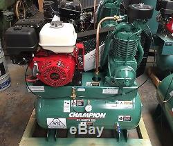 Hgr7-3h Champion 30gallon 13hp Honda Air Compressor 3year Parts & Labor Warranty