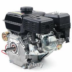 High-Quality 7.5HP OHV Gasoline Electric Start Motor Air Filter For Compressor