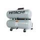Hitachi Portable 4 Gallon Twin Stack Air Compressor EC99S New