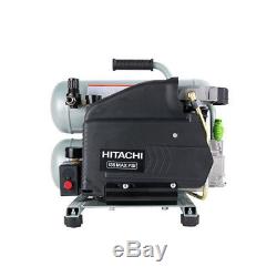 Hitachi Portable 4 Gallon Twin Stack Air Compressor EC99S Recon