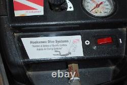 Hookamax Dive System 2 Hoses, 2 Air Regulators, Campbell Hausfeld Air Compressor