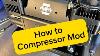 How To Modify The Portable Napa Air Compressor