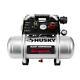 Husky 125 PSI 2 Gallon Oil Free Reduced Noise Electric Air Compressor Long Life