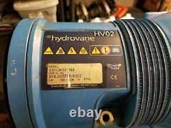 Hydrovane HV02 Receiver Mounted Rotary Vane Compressor + Tank + Electronics