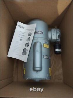 IDEX GAST Oil-less Piston Air Compressor 5LCA-10-M550X Manual Mounted