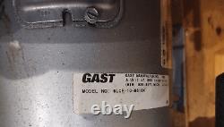 IDEX GAST Oil-less Piston Air Compressor 6LCF-10-M616X Manual Mounted