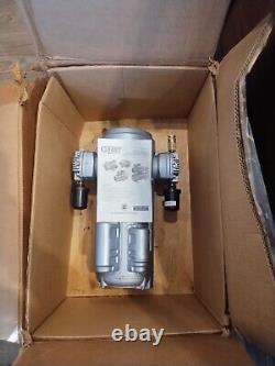 IDEX GAST Oil-less Piston Air Compressor 6LCF-10-M616X Manual Mounted