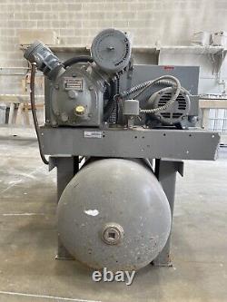 INERSOLL RAND T30 Air Compressor 2-24303 30T Excellent Working Condition