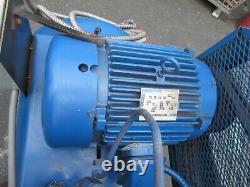 INGERSOLL RAND 10HP AIR COMPRESSOR MODEL 71T2 FOR SERIOUS BUYER 1st C 1st S