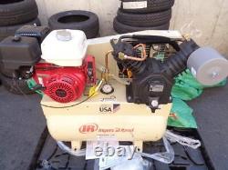 INGERSOLL RAND 13hp 24cfm 30gal 2 STAGE STATIONARY AIR COMPRESSOR 2475F13GH BAY3