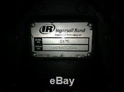 INGERSOLL RAND 2475F13GH 175PSI, 13 HP Horizontal Air Compressor with Alternator