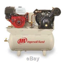 INGERSOLL-RAND 2475F13GH Stationary Air Compressor, 13 HP, 24 cfm