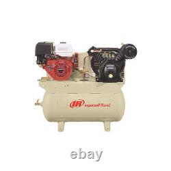 INGERSOLL RAND 2475F13GH Stationary Air Compressor, 2 Stage, 13 hp 6WA84