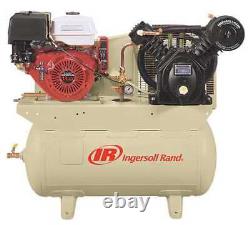 INGERSOLL RAND 2475F13GH Stationary Air Compressor, 2 Stage, 13 hp 6WA84