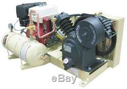 INGERSOLL RAND 2475X13GH Stationary Air Compressor, 13 HP, 24 cfm
