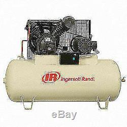 INGERSOLL RAND 2545E10V INGERSOLL RAND Electric Air Compressor, 2 Stage, 10 HP