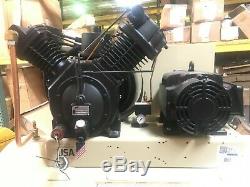 INGERSOLL RAND 7100E15 3Ph Electrical Horizontal 15.0HP Air Compressor 120 gal