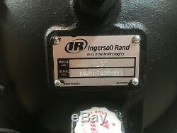 INGERSOLL RAND 7100E15 3Ph Electrical Horizontal 15.0HP Air Compressor 120 gal
