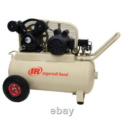 INGERSOLL RAND P1.5IU-A9-H Horizontal Garage Mate Portable Air Compressor, 20gal