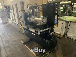 INGERSOLL-RAND ROTARY AIR COMPRESSOR, 15-hp -SP 230/460v 3 Phase