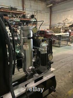 INGERSOLL-RAND ROTARY AIR COMPRESSOR, 15-hp -SP 230/460v 3 Phase