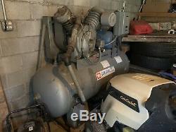 INGERSOLL RAND T30 Air Compressor 230/460 Volts 120 GAL 10HP 3 Phase