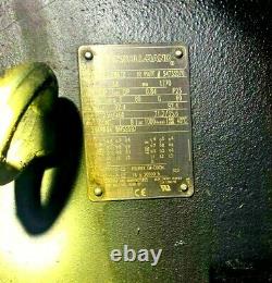 INGERSOLL RAND UP6-30-150 30hp Rotary screw Compressor 112cfm Full maint History