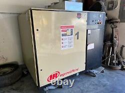 INGERSOLL RAND UP6-50PE Skid-Mounted Air Compressor