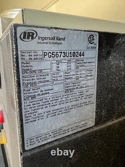 INGERSOLL RAND UP6-50PE Skid-Mounted Air Compressor